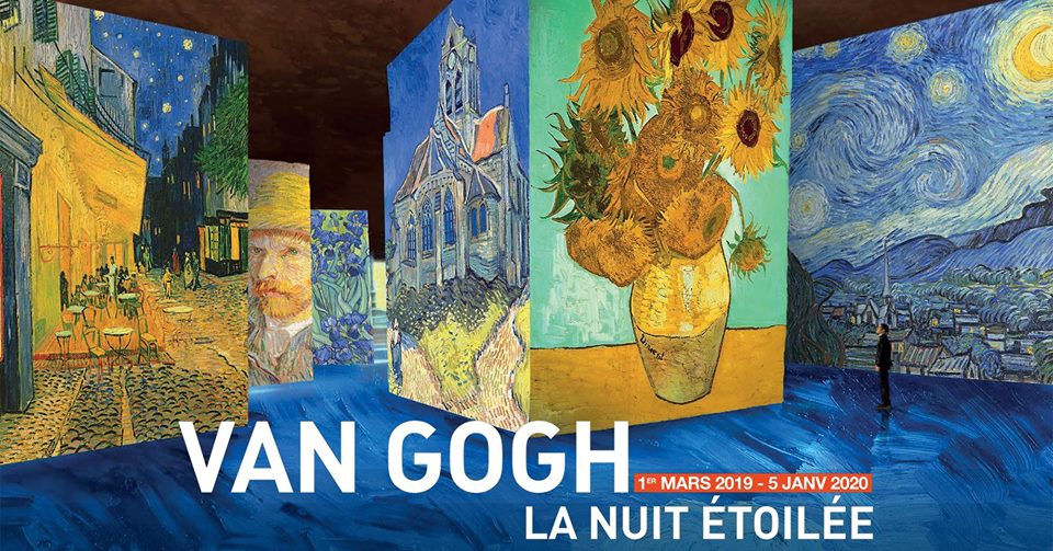 Van Gogh aux Carrières de Lumières.