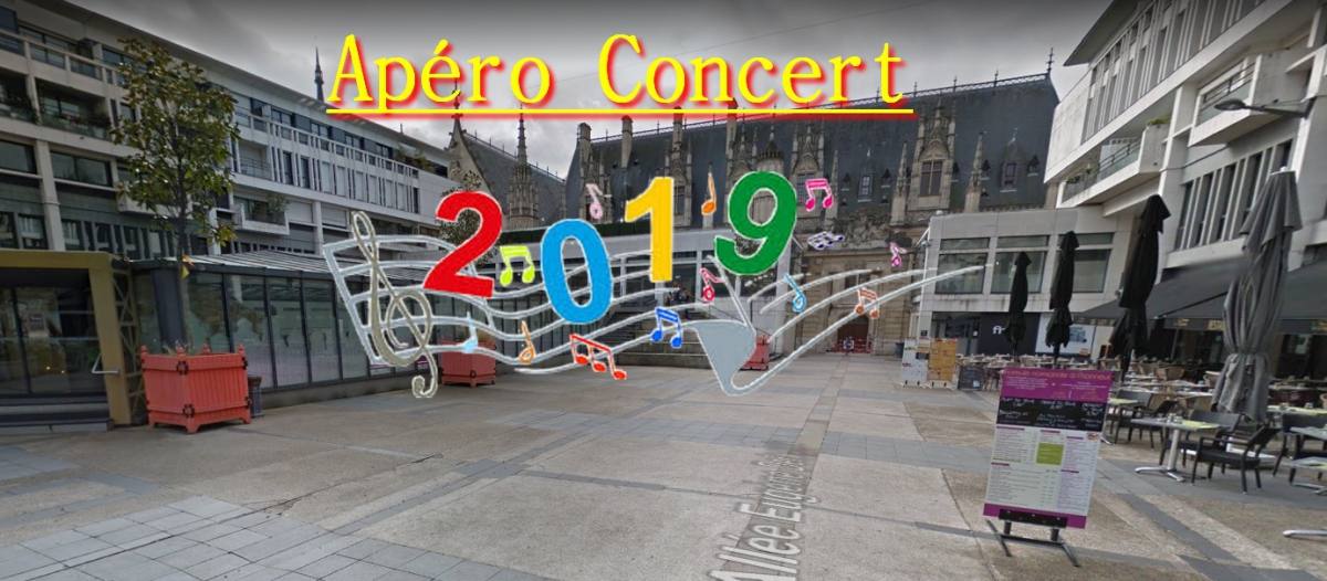 Apéro concert de l'Espace du Palais