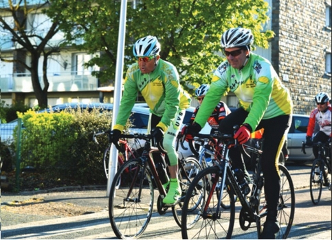 Ballade en vélo à Rouen avec l'Union Vélocipédique Sottevillaise