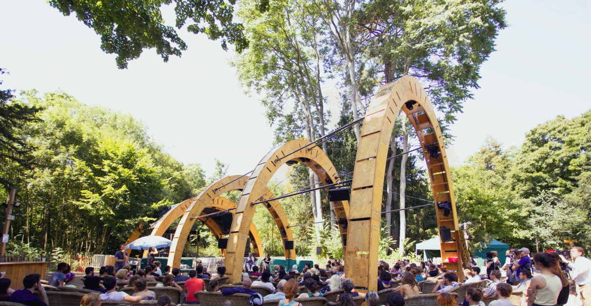 Scène Ouverte à la Fondation GoodPlanet