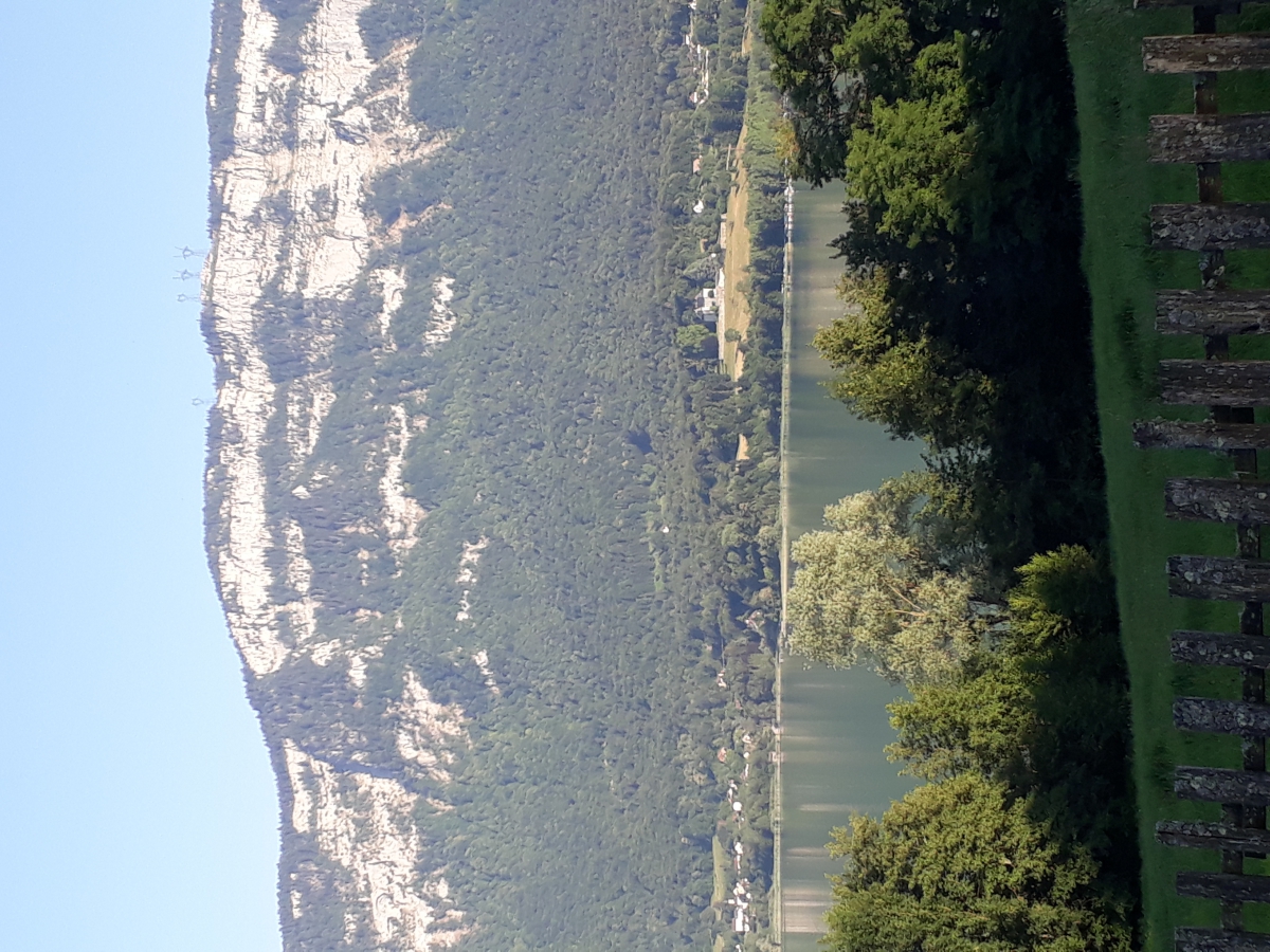Sortie au lac d'Aiguebelette