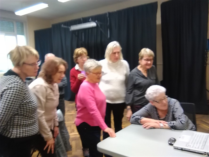 Permanence asso et découverte seino-marrante