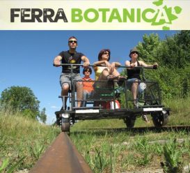 VELORAIL FERTE GAUCHER 77