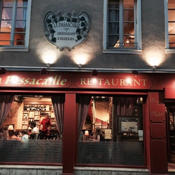restaurant la passacaille