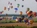 l' ENVOL DES MONTGOLFIERES 6/7/8 septembre