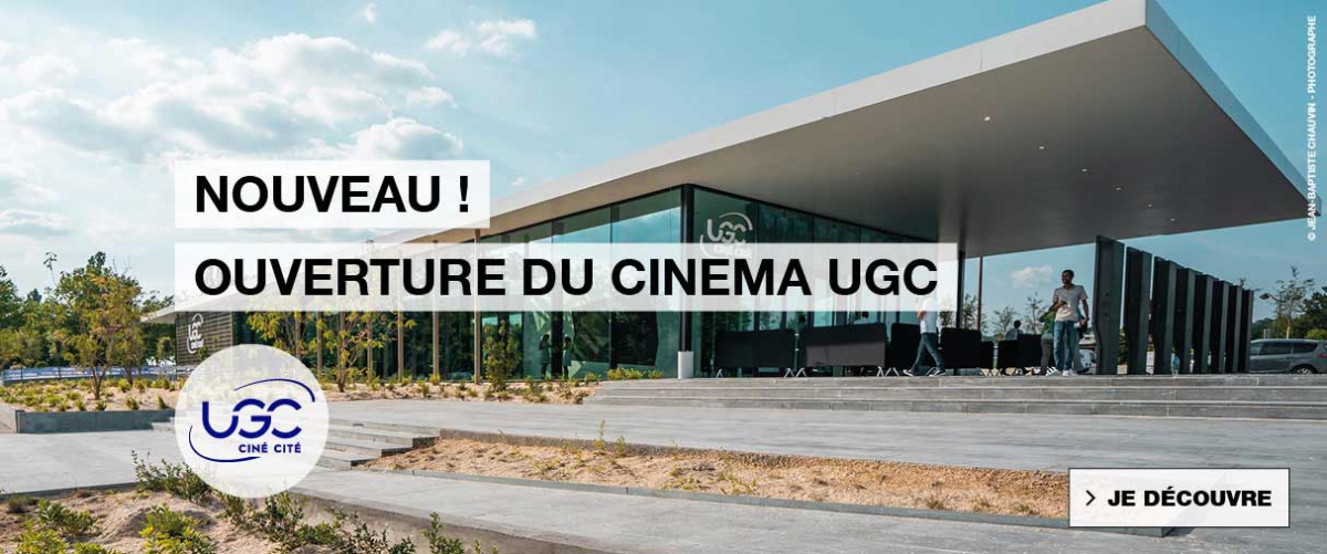 cinéma ugc à Parly 2
