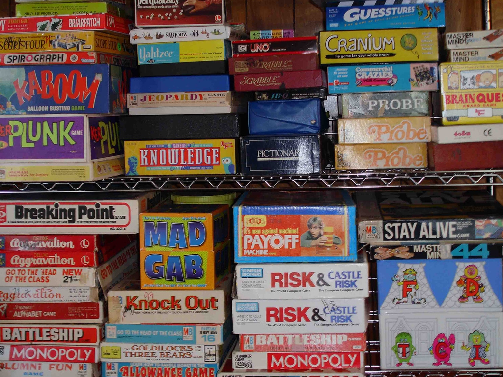 Jeux de société