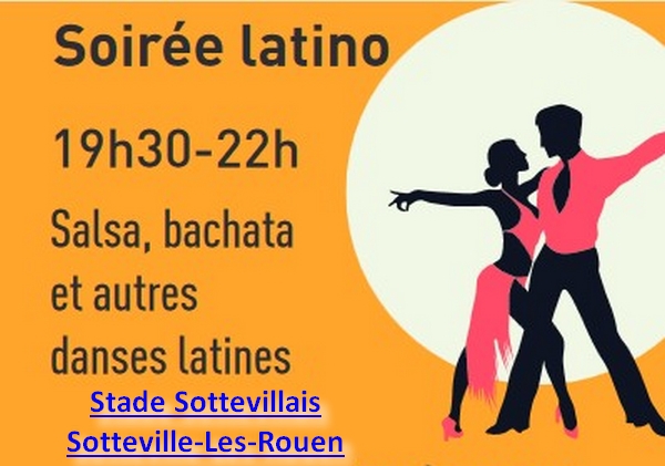 Danse Soirée Latino Sotteville les Rouen