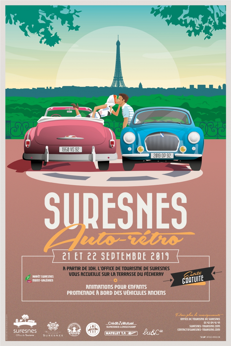 Auto Retro à Suresnes