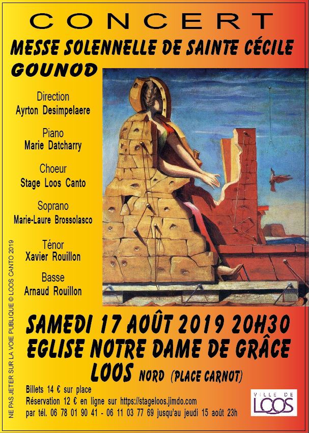 Messe Solennelle de Ste Cécile de Gounod