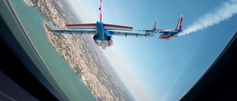 Meeting Aérien grande plage de Pornichet avec pique nique