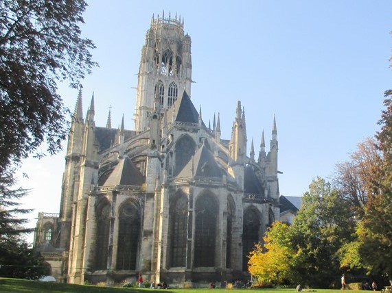 Abbatiale St Ouen. Spectacle
