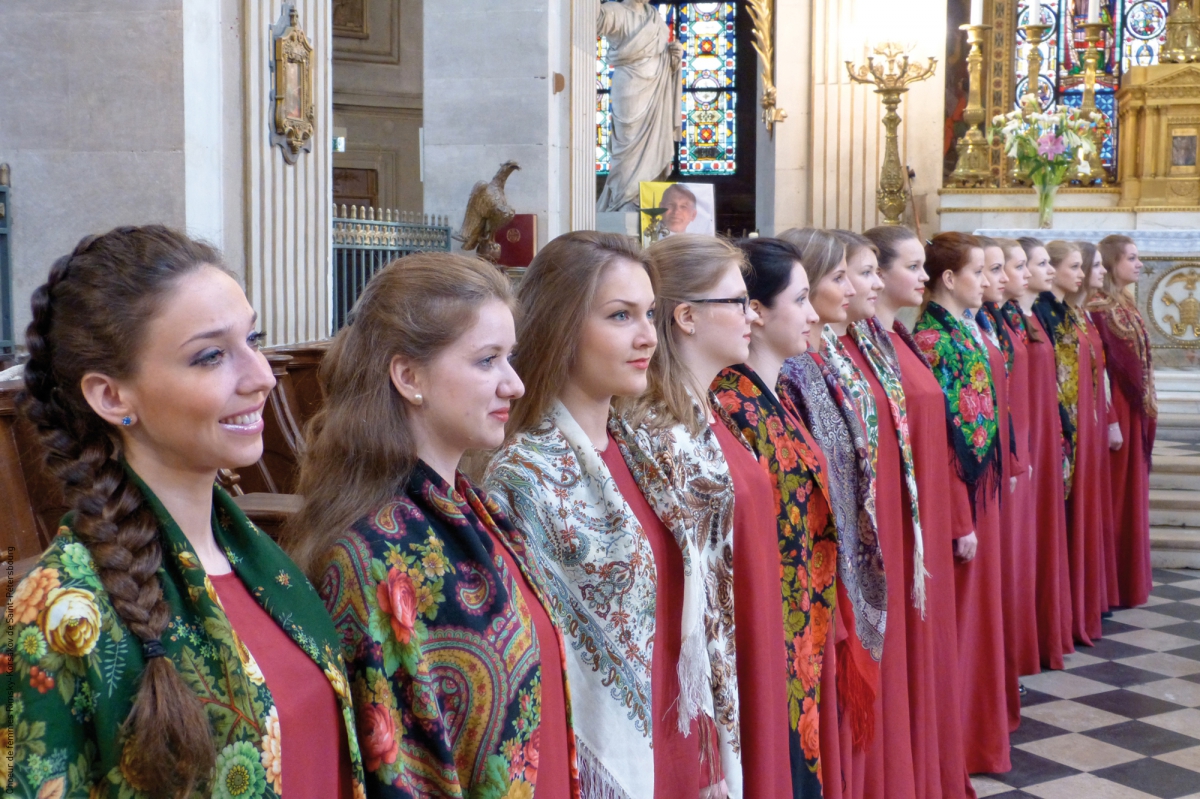 concert Choeur de Saint Pétersbourg