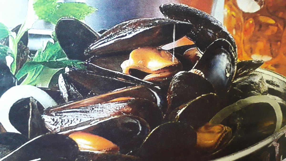Moules Frites pour la braderie