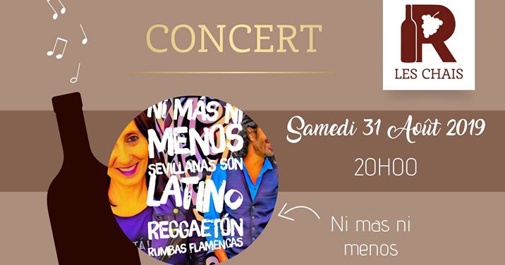 Concert et soirée dansante