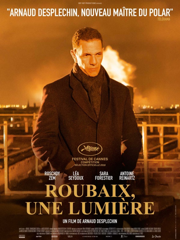 Ciné Le Quesnoy : Roubaix, une lumière