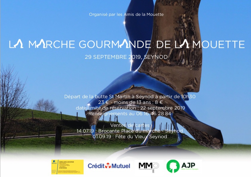 La marche gourmande de la Mouette