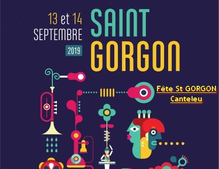 St Gorgon Canteleu avec Les Frères Jacques & Feux d'Artifice en Final