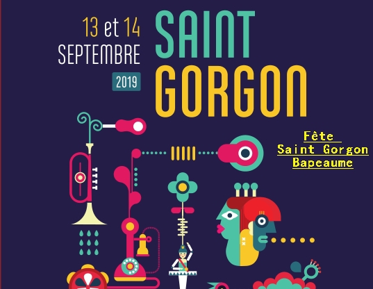 St Gorgon Bapeaume avec Les Frères Jacques « Still lovin'ze Sud » et leur Jacquaravane