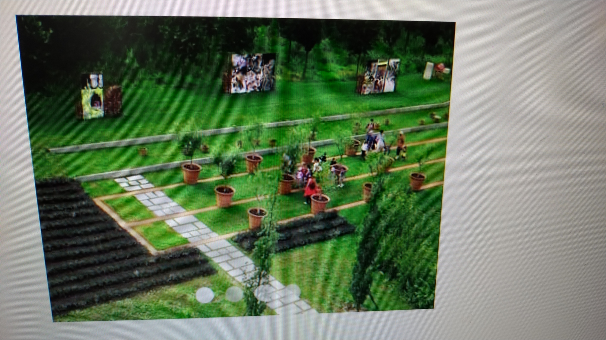 Balade à Mosaîc : Le Jardin des cultures