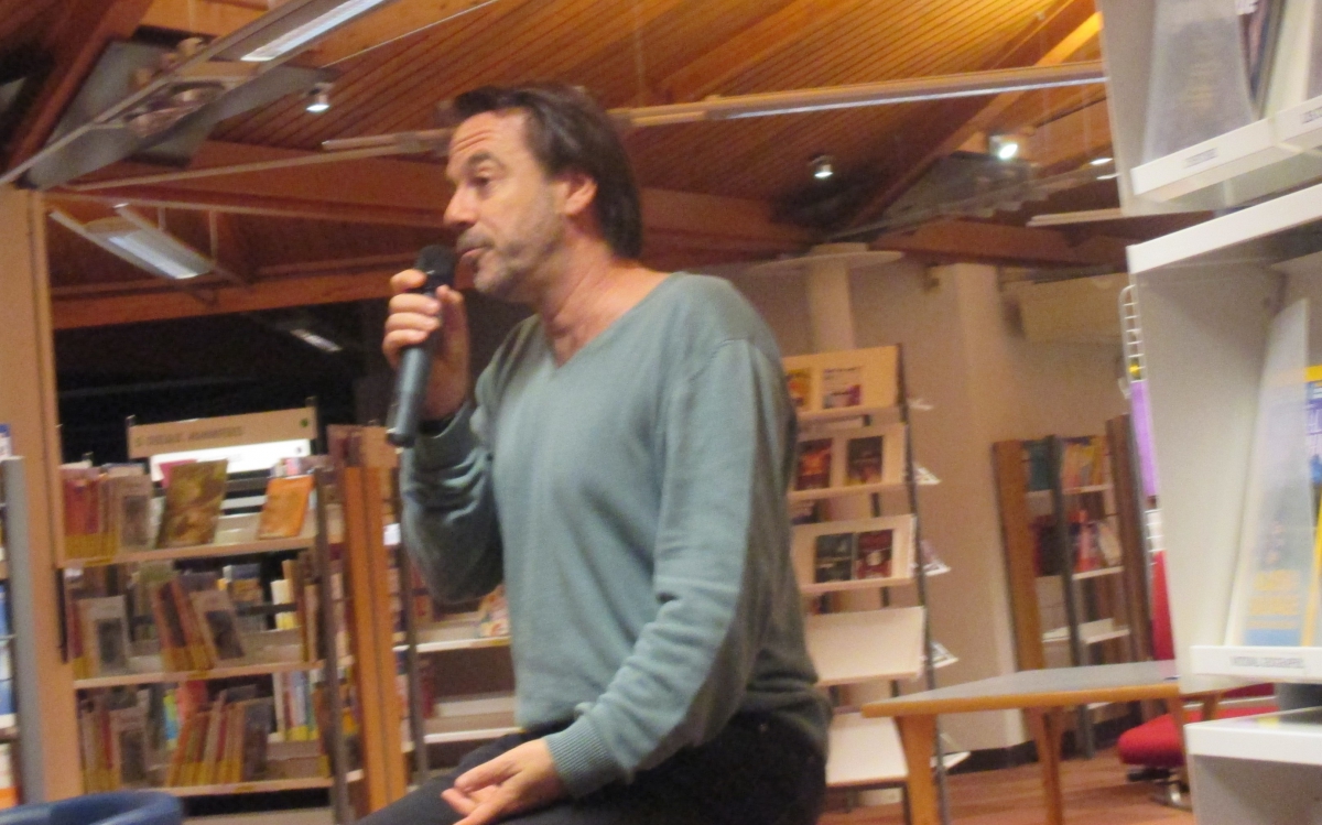 Rencontre et dédicace Michel Bussi et Fred Duval