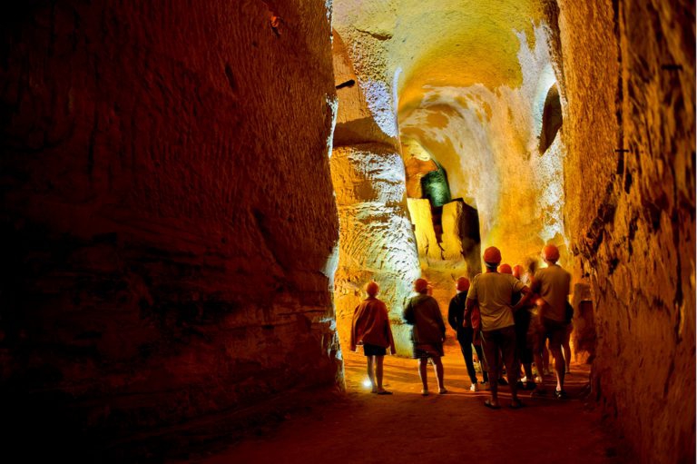 MINES DE BRUOUX à GARGAS