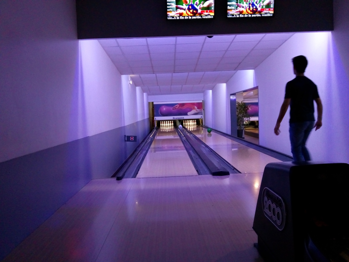 Bowling à Courbevoie