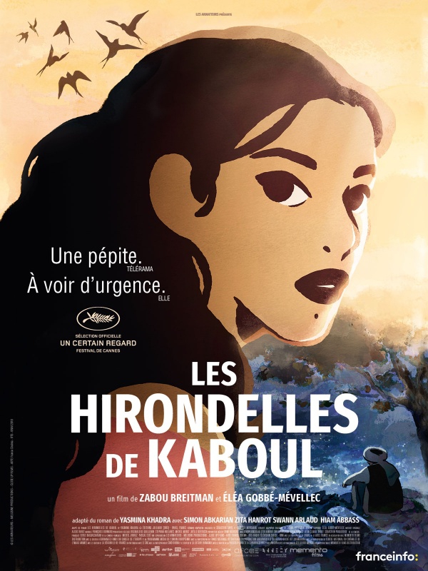 Ciné Le Quesnoy : les hirondelles de Kaboul