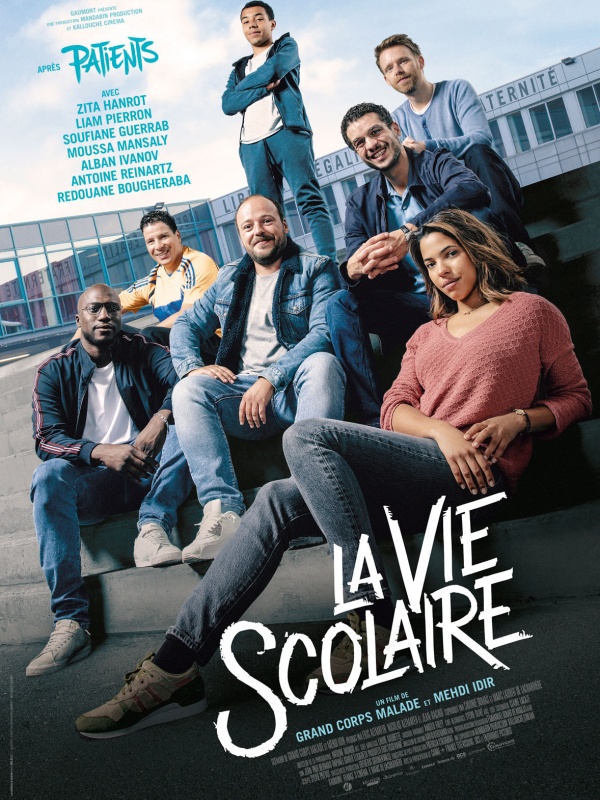 Ciné Le Quesnoy : la vie scolaire