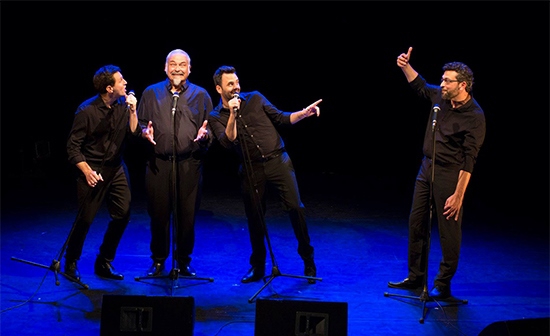 Humour Vocal : Les Frères Brothers