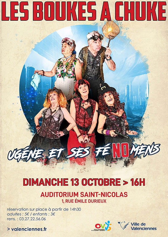 Théâtre en patois