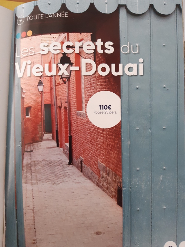 Les secrets du Vieux Douai