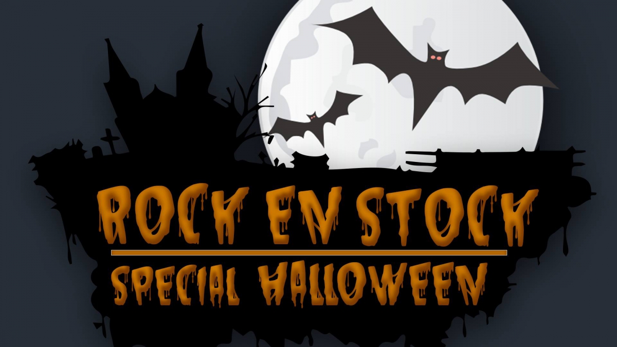 ROCK EN STOCK spécial HALLOWEEN à LA LOUVIERE