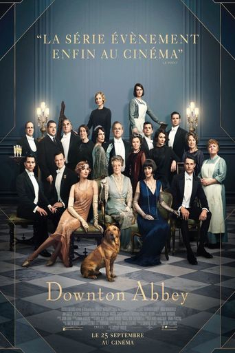 Downton Abbey à l'auditorium en VF