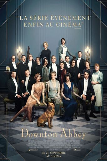 Downton Abbey  l'auditorium en VF