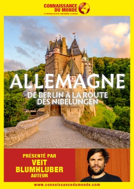 ALLEMAGNE DE BERLIN A LA ROUTE DES NIBELUNGEN
