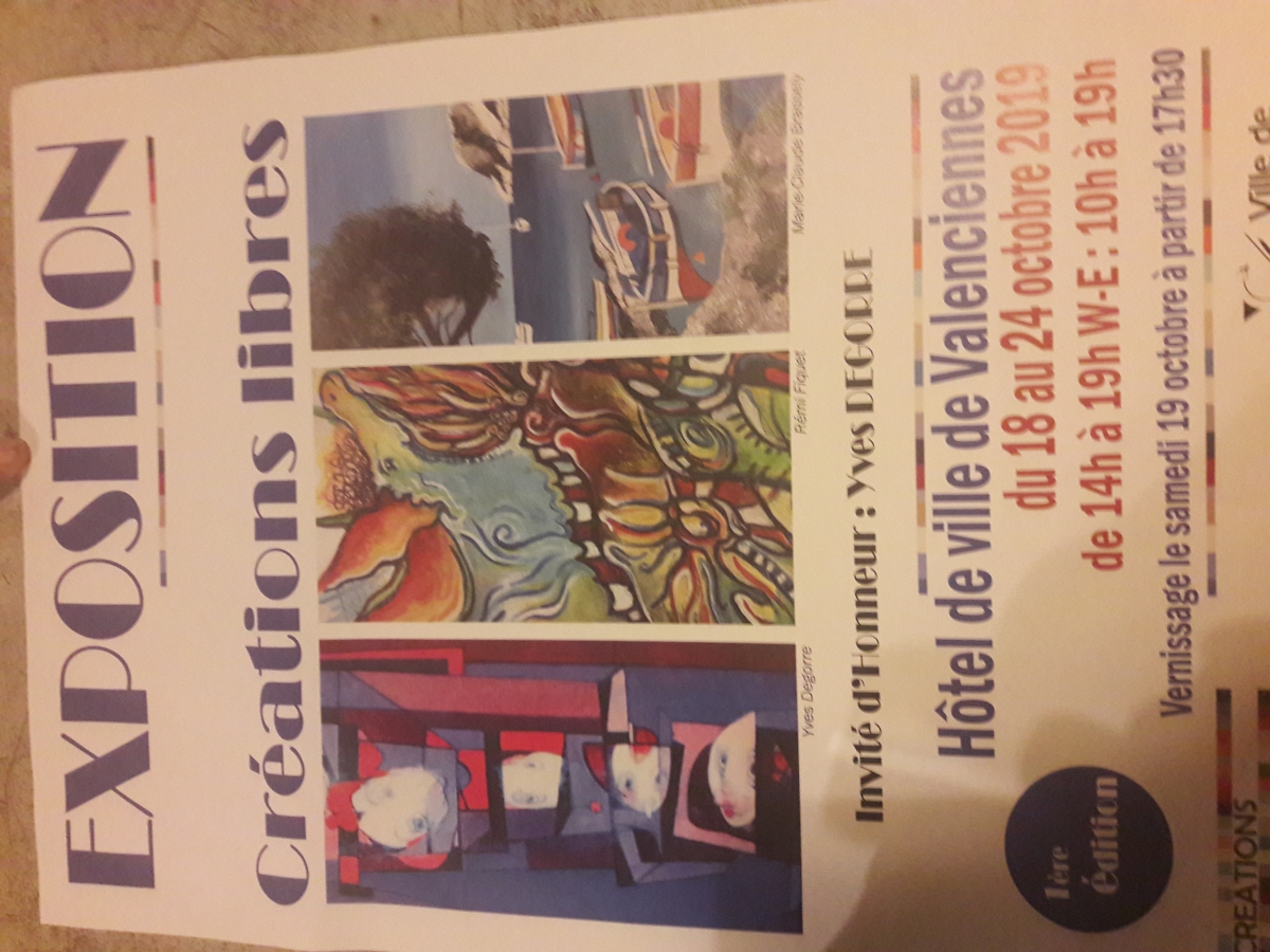 exposition de peintures