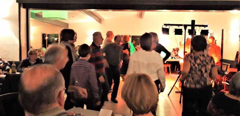 Beaujolais nouveau : repas dansant