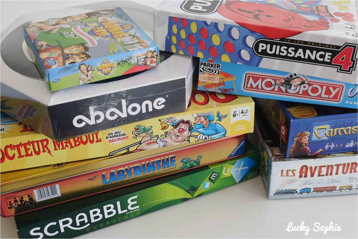 Jeux de société