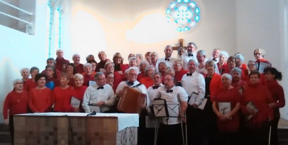 Chorale pour le Téléthon
