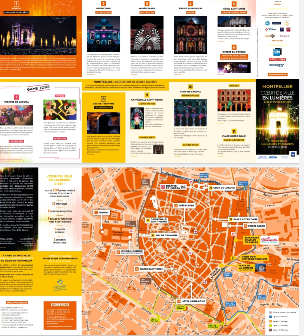 COEUR DE VILLE  sons et lumières.  Les-evenements-phares/Coeur-de-Ville-en-lumieres