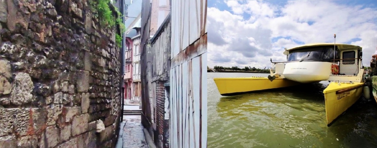 ROUEN INSOLITE ET NAVETTE