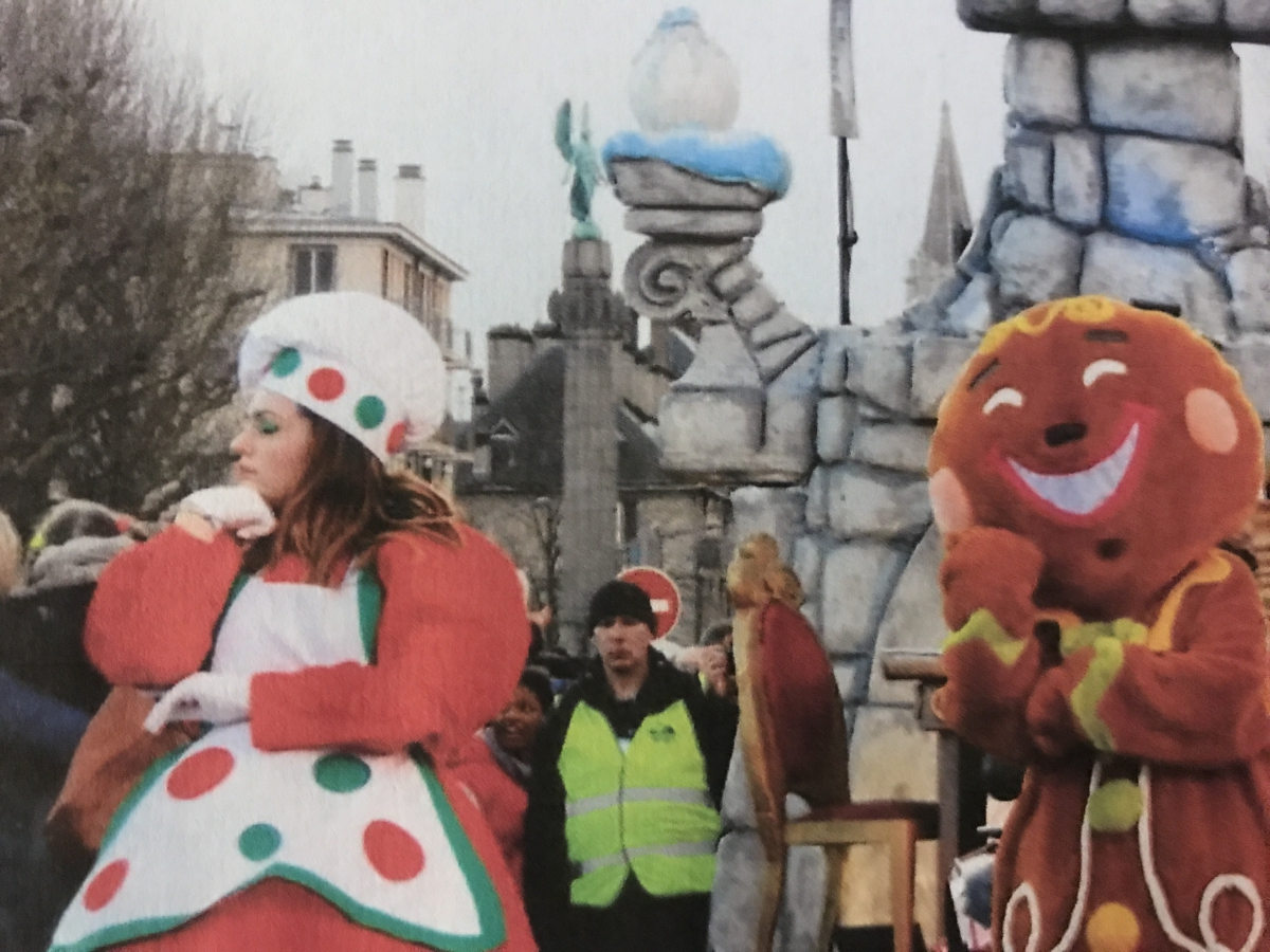 Grande parade de rouen
