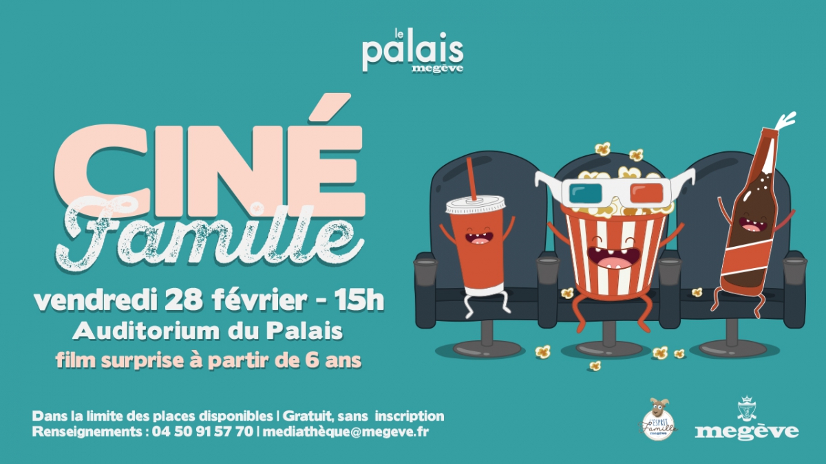 Instant Ciné Famille (gratuit)