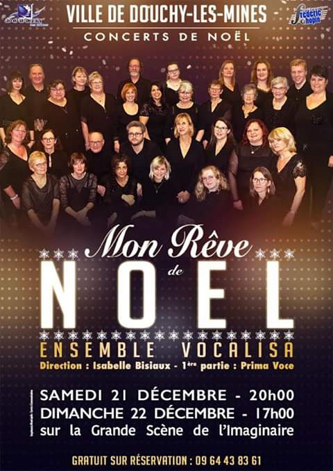 Concert de Noël gratuit