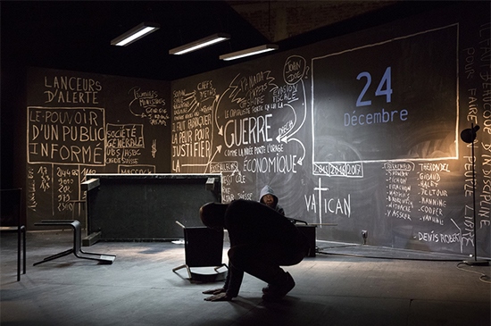 Théâtre: HEROE(S)