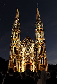 Illuminations de Noël à Nîmes
