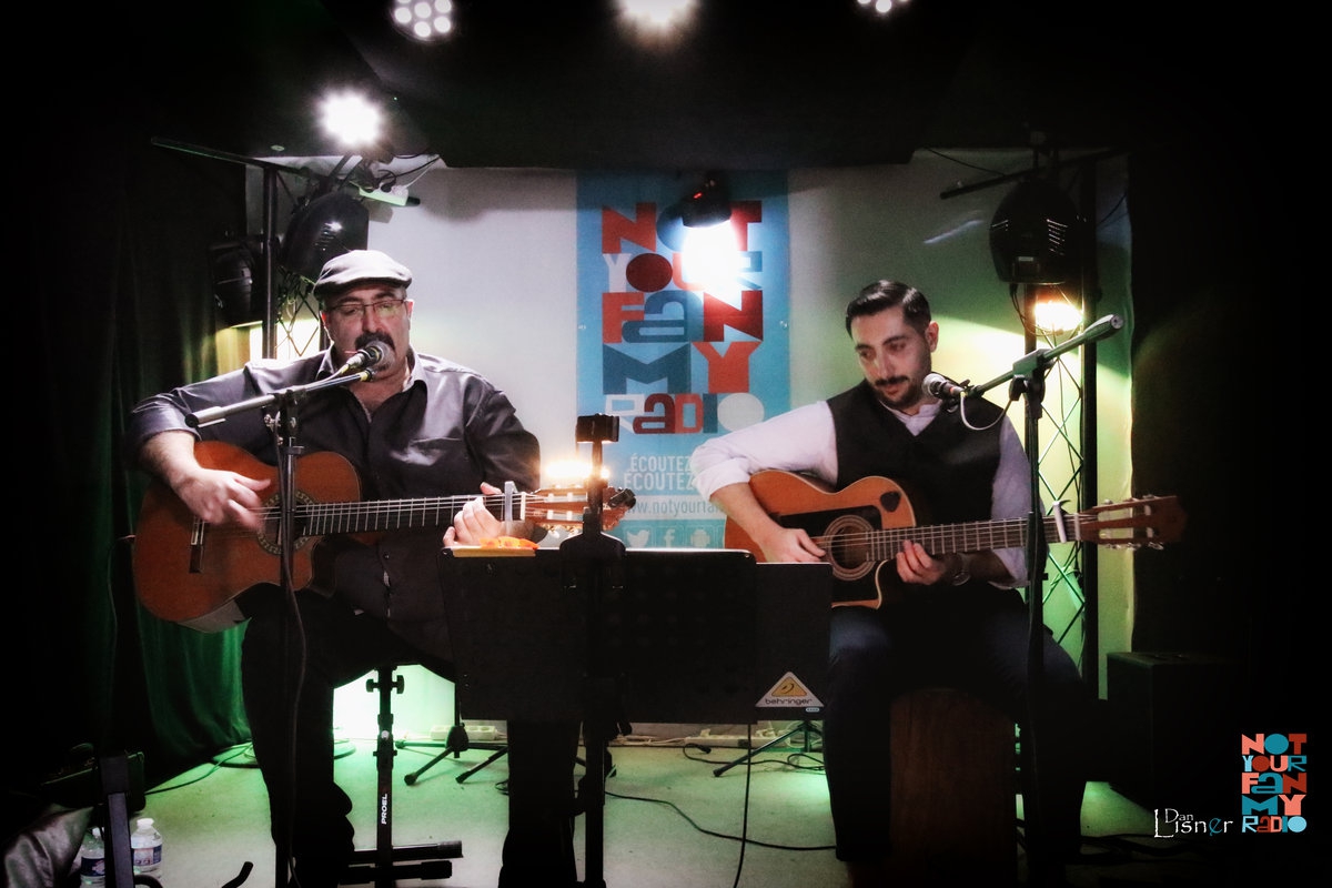 Musique et tapas: RAOUL GONZALES