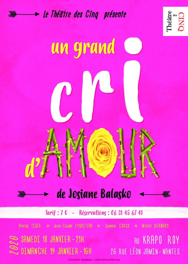 Un grand cri d'Amour.