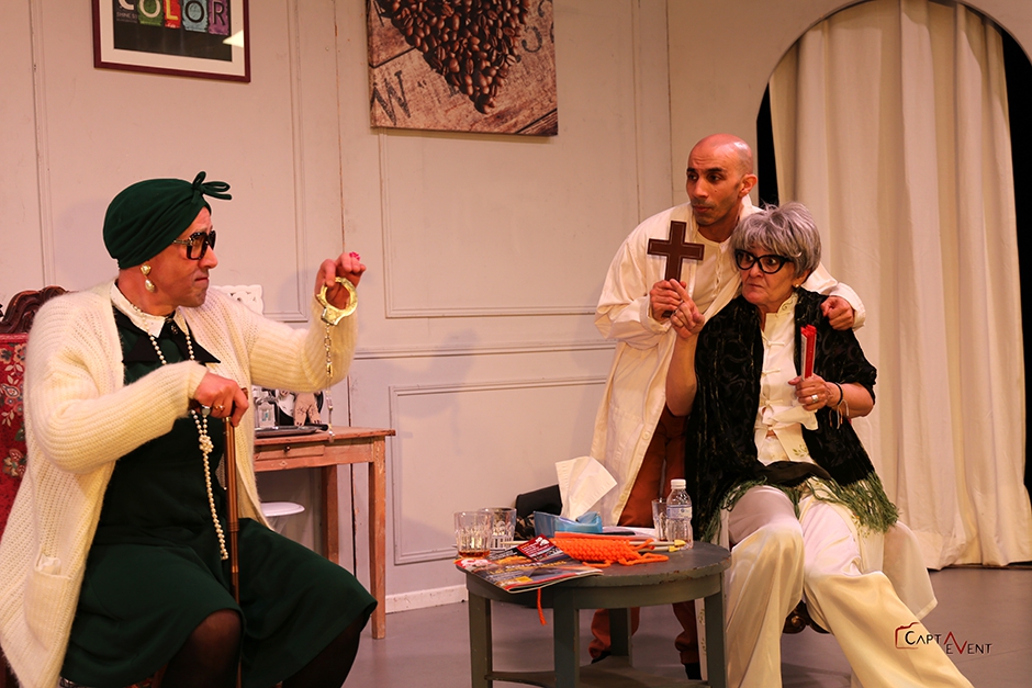 ANNULE COVID 19  THEATRE
